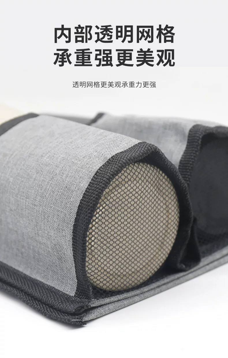 行李箱扶手收纳袋饮料储物袋旅行水杯架行李箱拉杆水杯收纳袋挂袋 detail image 2