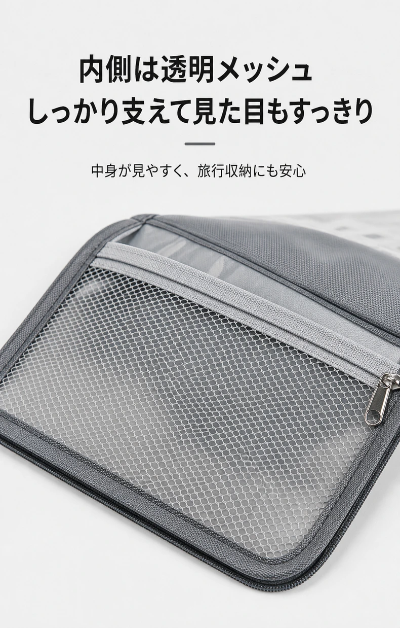 スーツケース用カップホルダーバッグ detail image 2