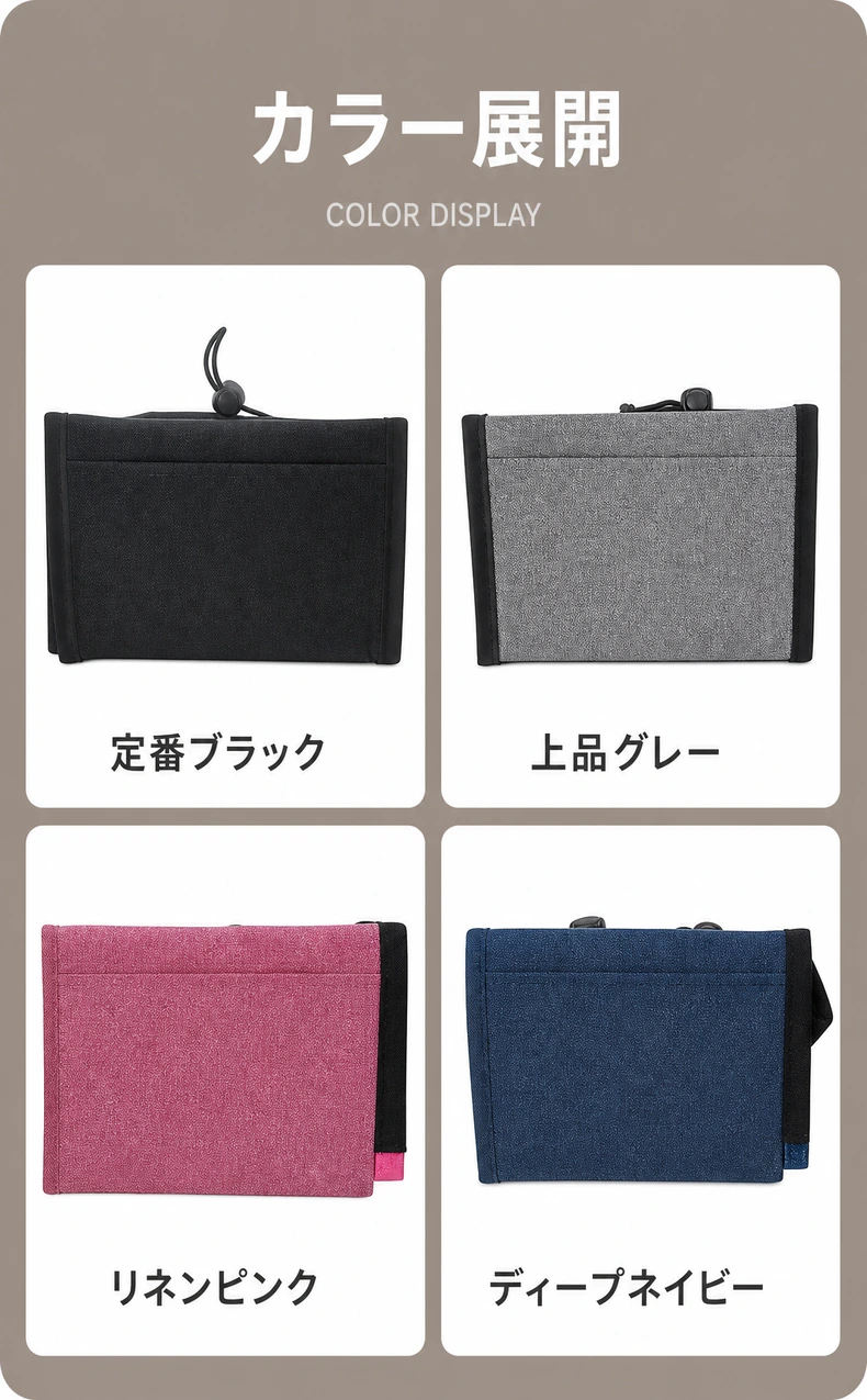 スーツケース用カップホルダーバッグ detail image 5