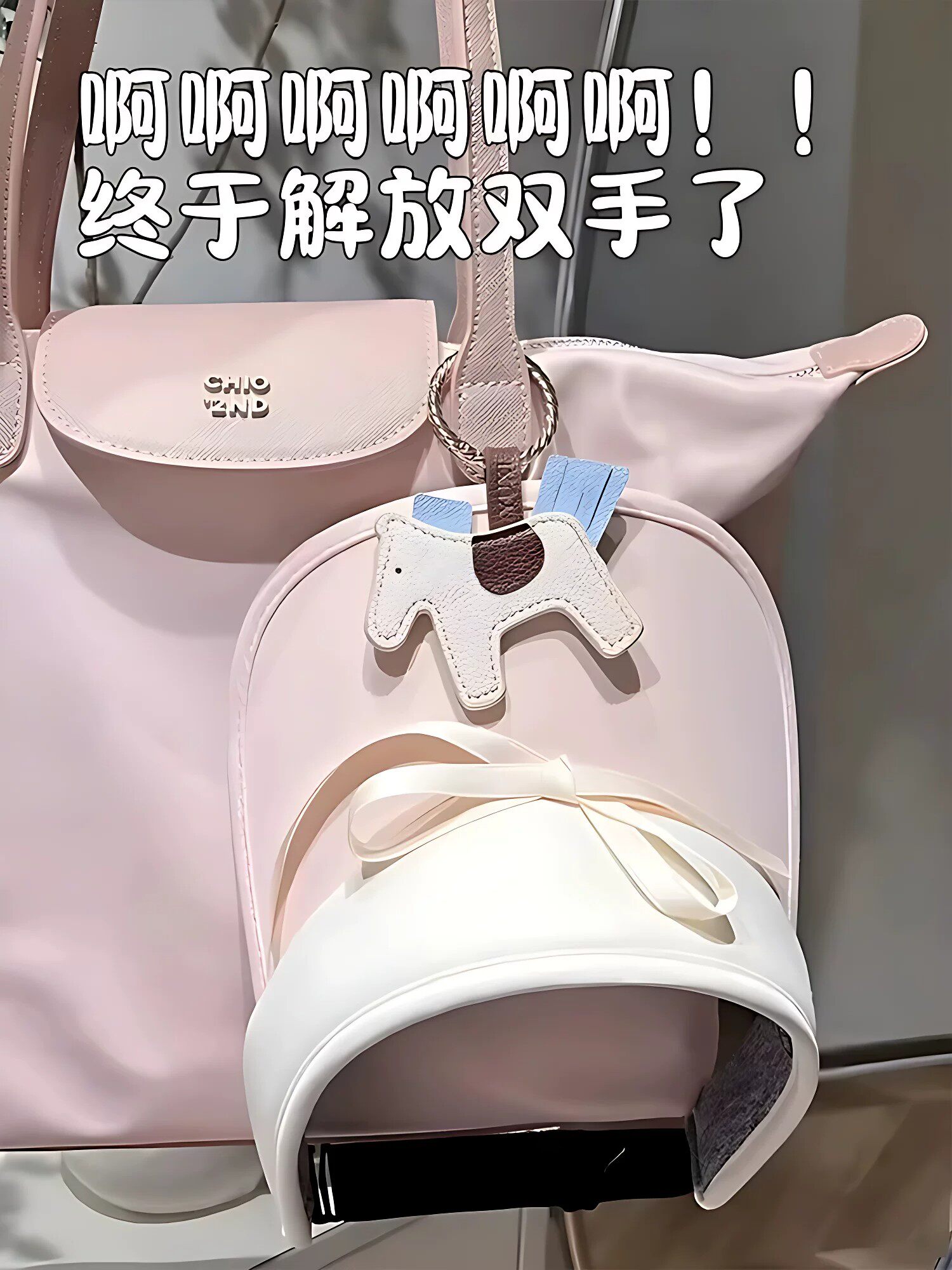 帽夹磁吸帽子夹防掉便携旅行收纳挂饰挂包帽夹神器户外防丢夹帽夹 detail image 1