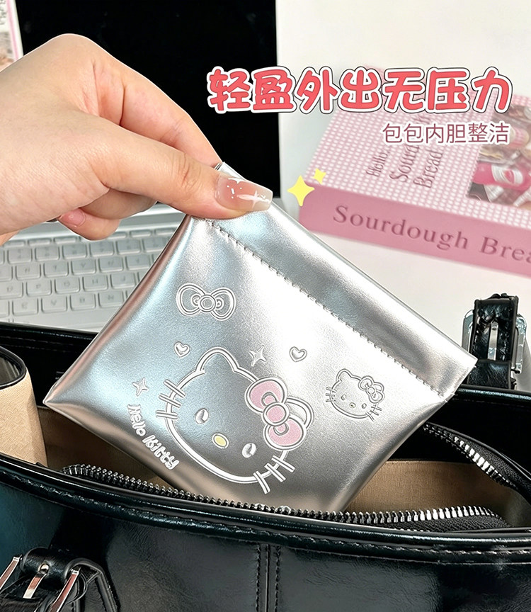 Mini Charger And Earbud Pouch detail image 2