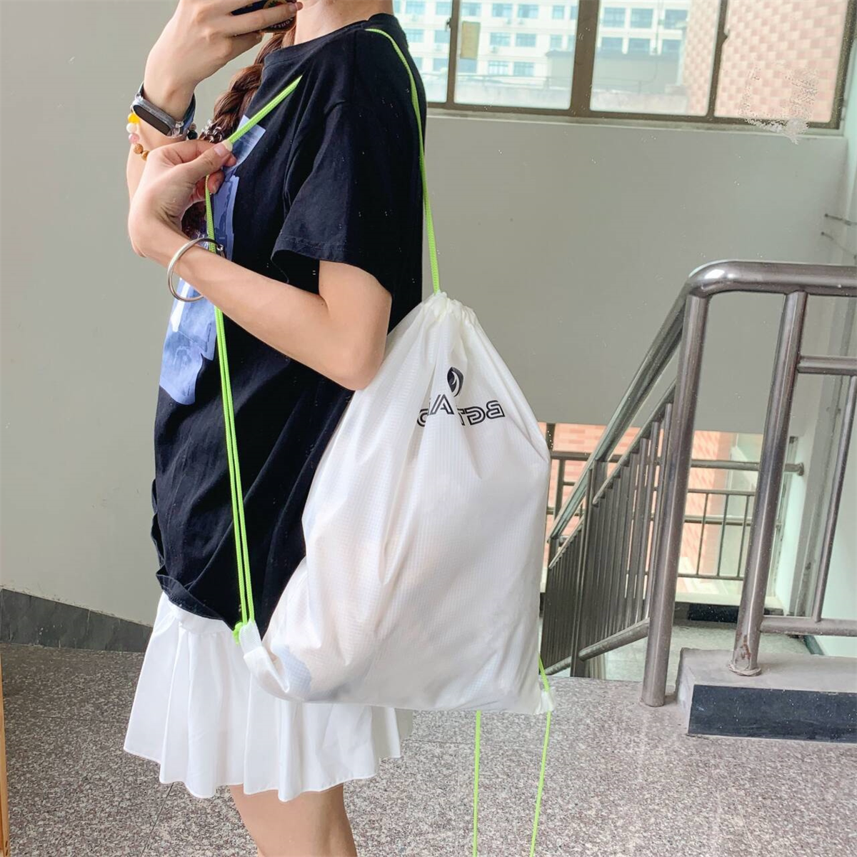 出口老美旅行分类收纳袋7件套 超轻可压缩行李箱衣物整理储物袋 detail image 15