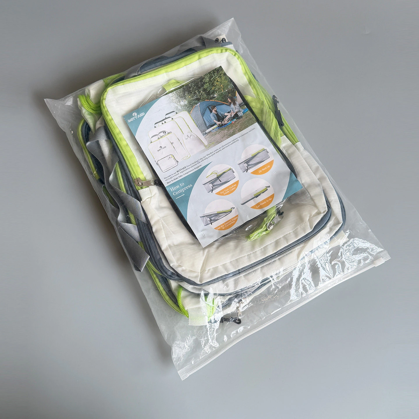 Pump-Free Vacuum Compression Storage Bag detail image 18