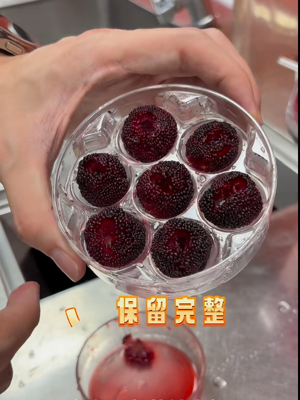 杨梅去核神器大樱桃车厘子7孔按压式去籽器2026新款果核取芯器 detail image 1