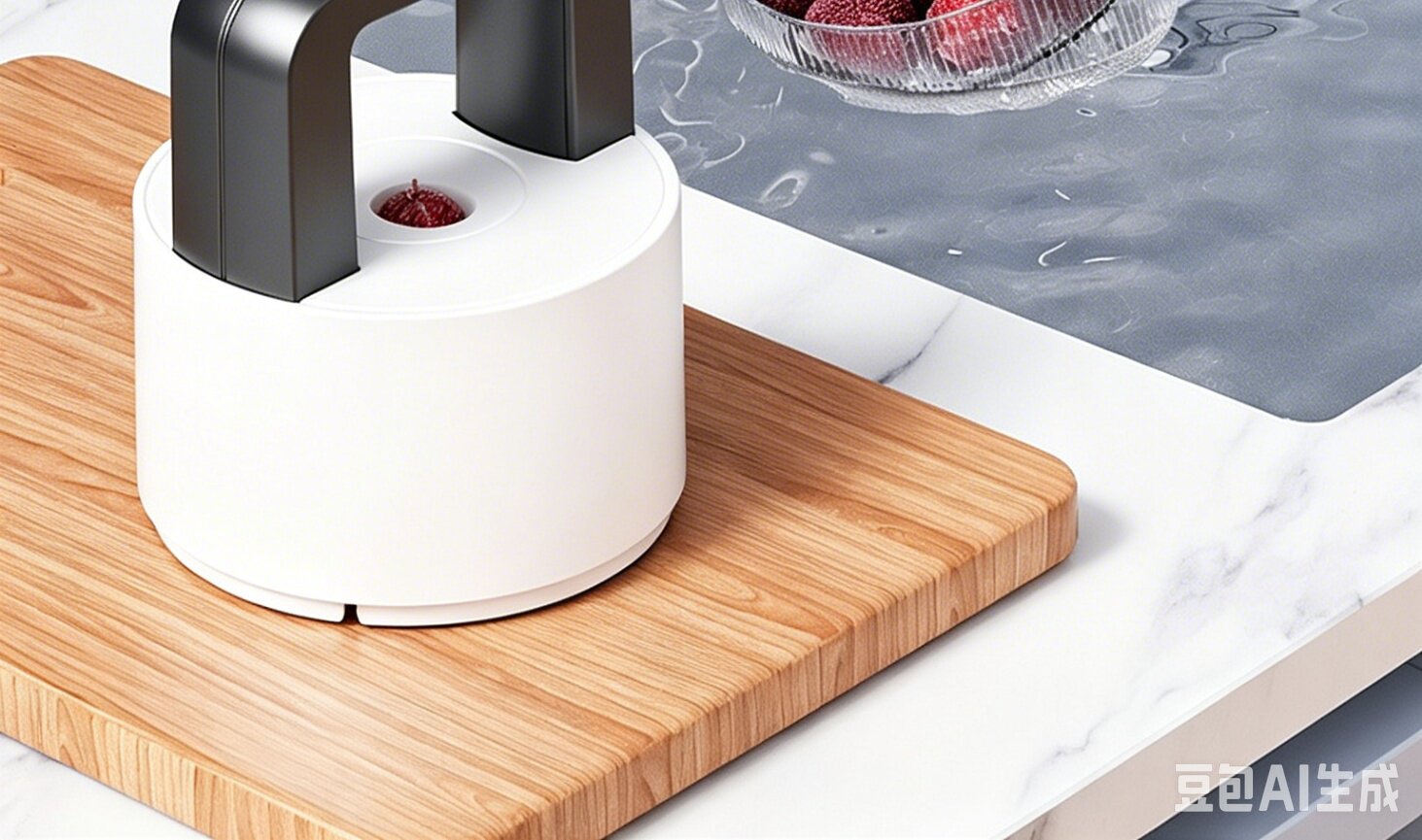 Seven-Hole Cherry Pitter detail image 15