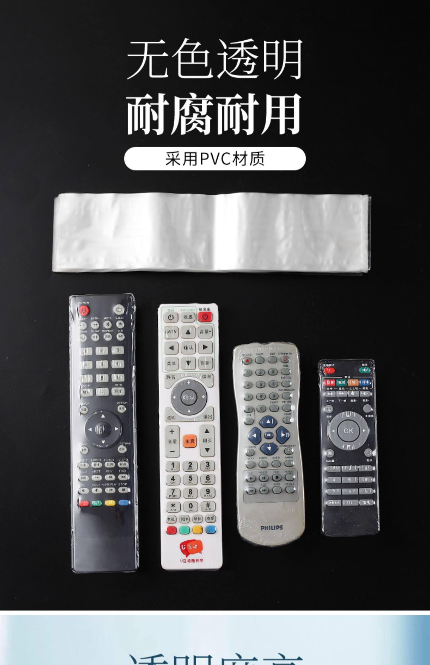 Remote Control Protective Sleeve Set detail image 3