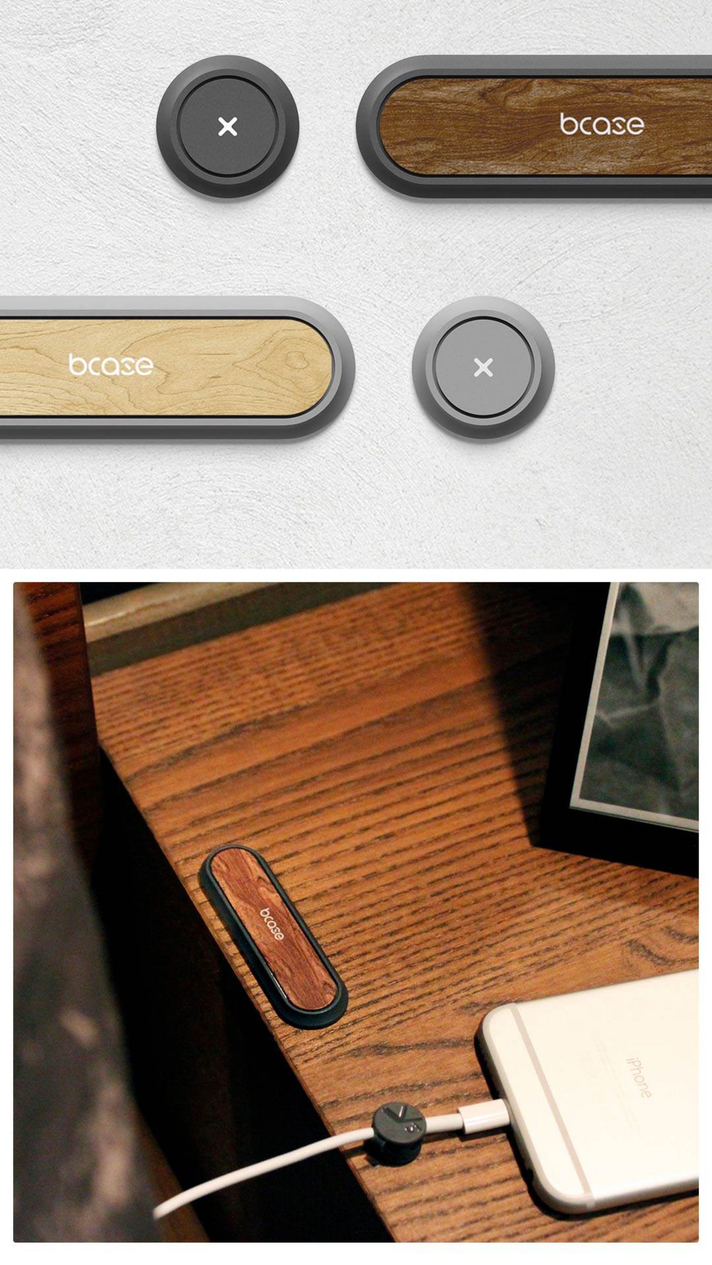 Magnetic Cable Organizer Clips detail image 8