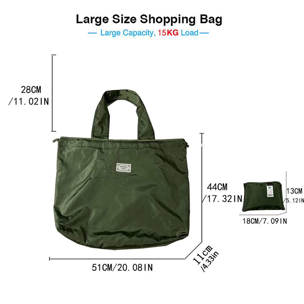 Foldable Reusable Shopping Bag detail image 1