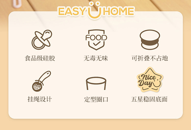 老爸评测折叠杯子便携式硅胶杯旅行压缩杯洗漱小水杯可伸缩 detail image 2