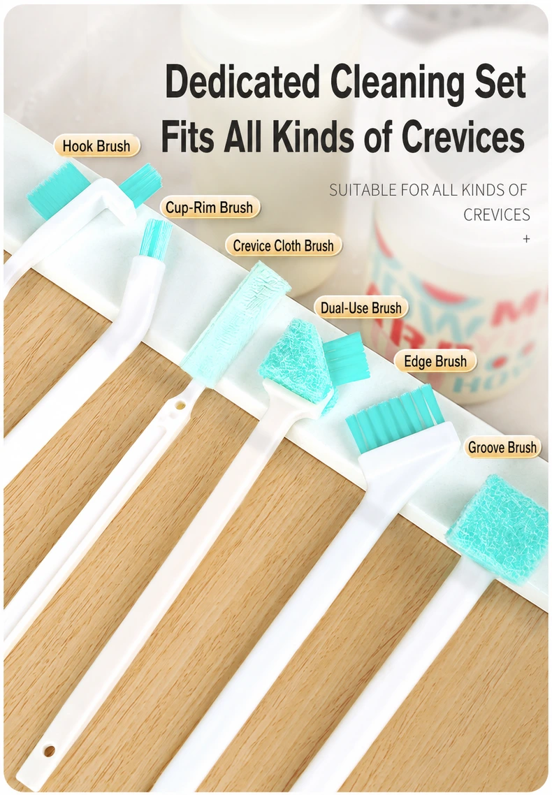 Multi-Use Gap Cleaning Brush Set detail image 2