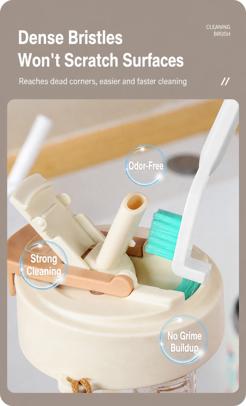 Multi-Use Gap Cleaning Brush Set detail image 3