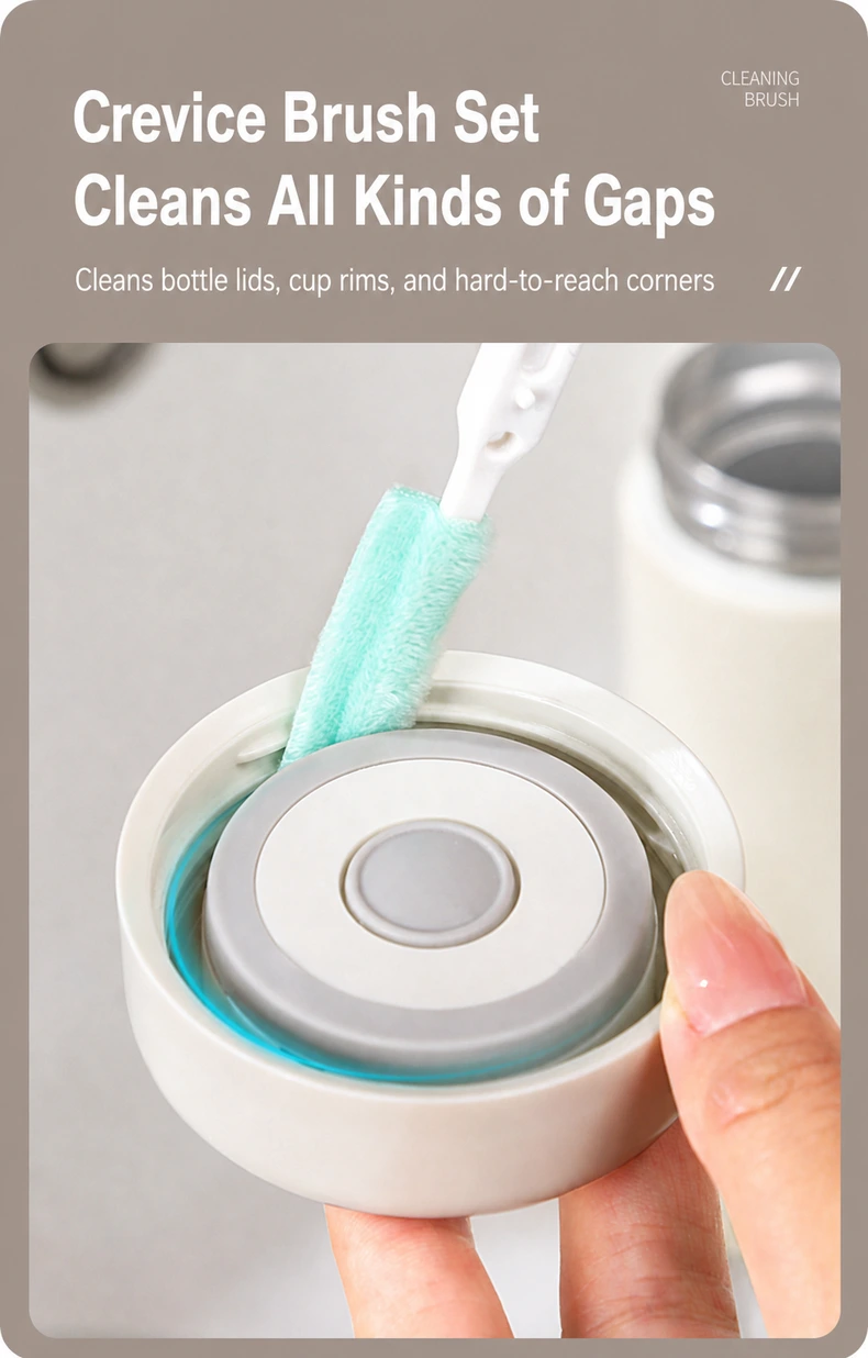 Multi-Use Gap Cleaning Brush Set detail image 4