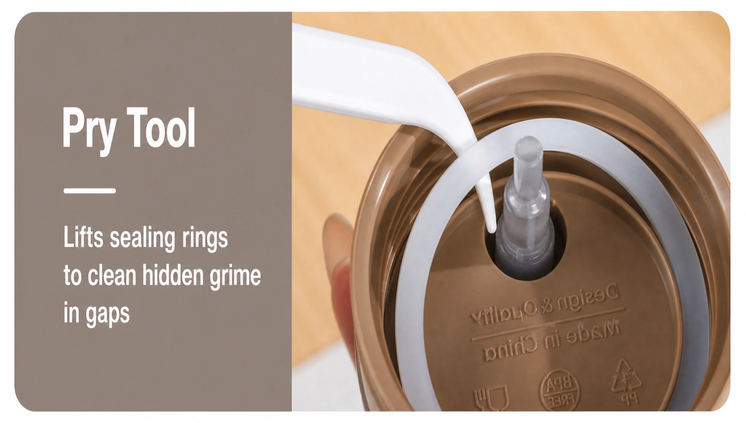 Multi-Use Gap Cleaning Brush Set detail image 6