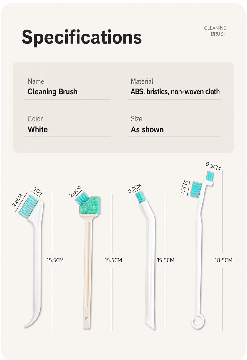 Multi-Use Gap Cleaning Brush Set detail image 8