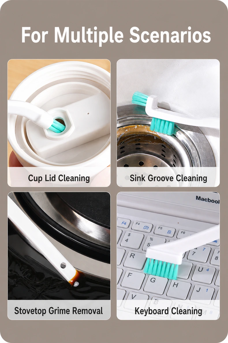 Multi-Use Gap Cleaning Brush Set detail image 10