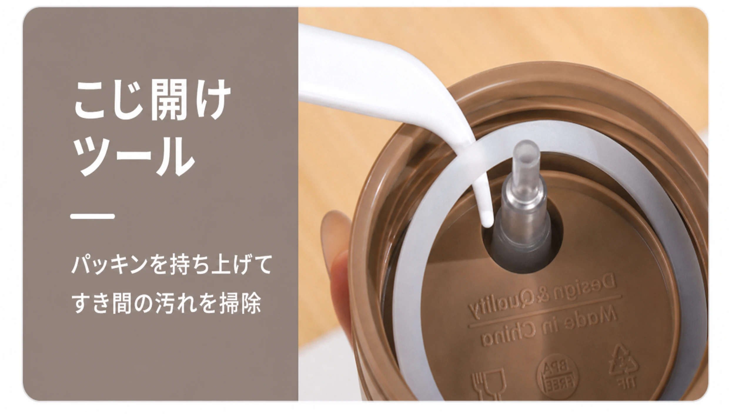 多用途すき間クリーニングブラシセット detail image 6