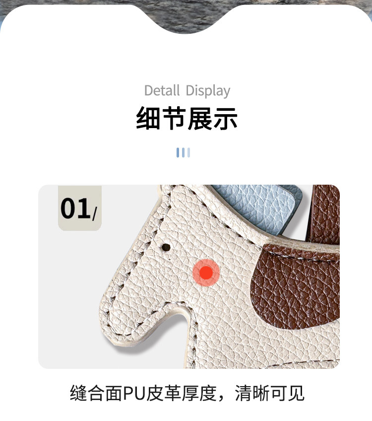 强力小马磁吸帽子夹子收纳神器便携帽夹外出旅行可爱防丢网红挂钩 detail image 11