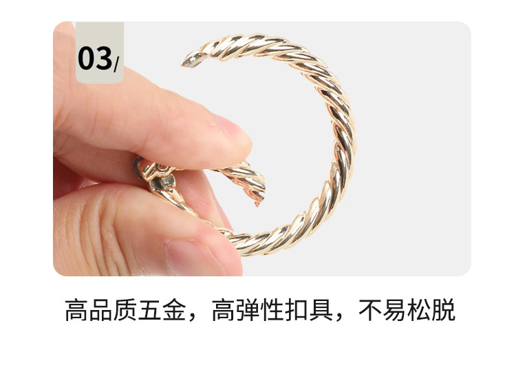 强力小马磁吸帽子夹子收纳神器便携帽夹外出旅行可爱防丢网红挂钩 detail image 13