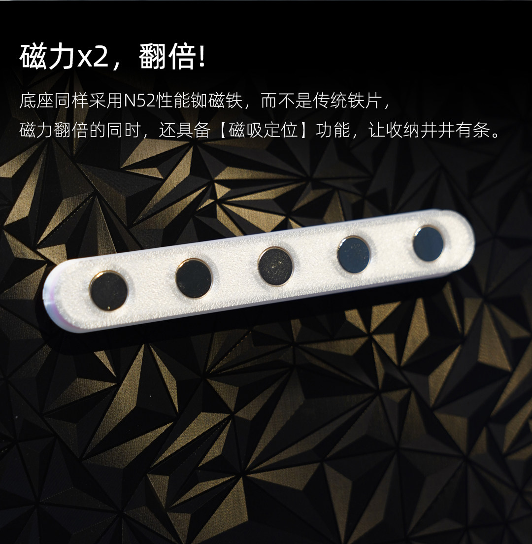 数据线磁吸理线器收纳充电线固定桌面理线DMYIAM detail image 1