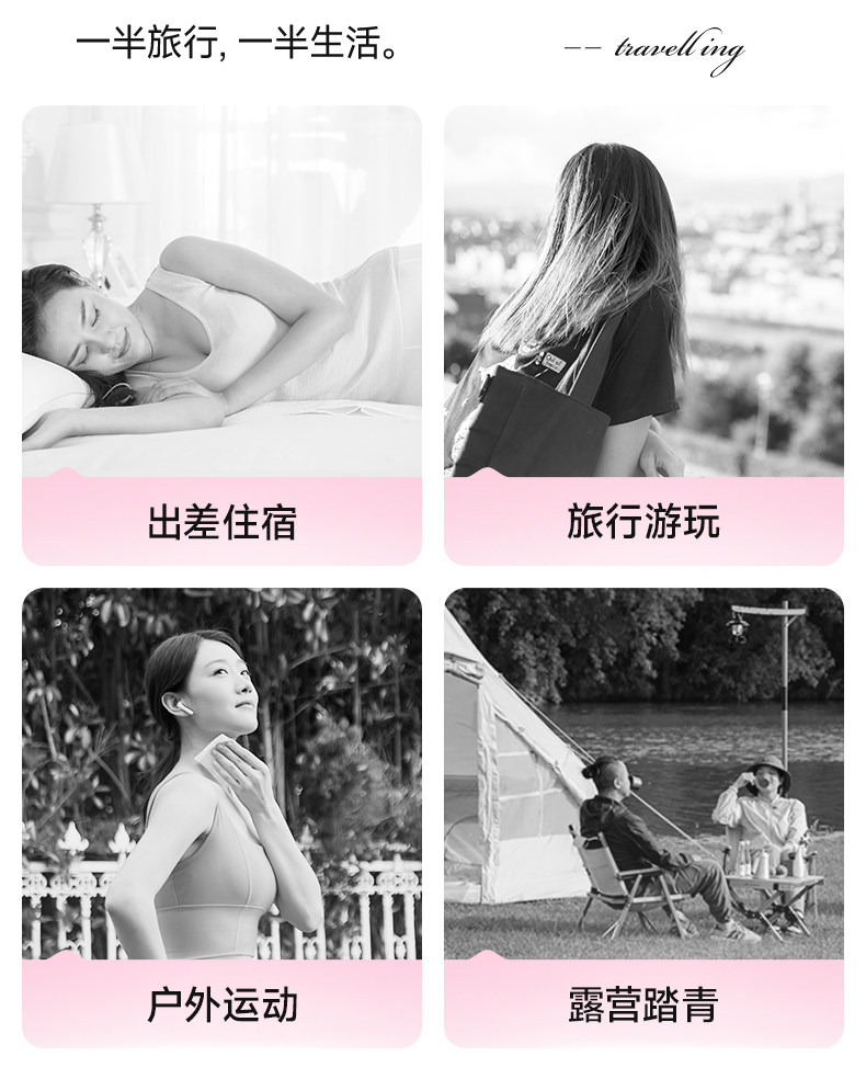 德佑压缩洗脸巾一次性毛巾加大加厚旅行装独立单颗洁面巾便携 detail image 11