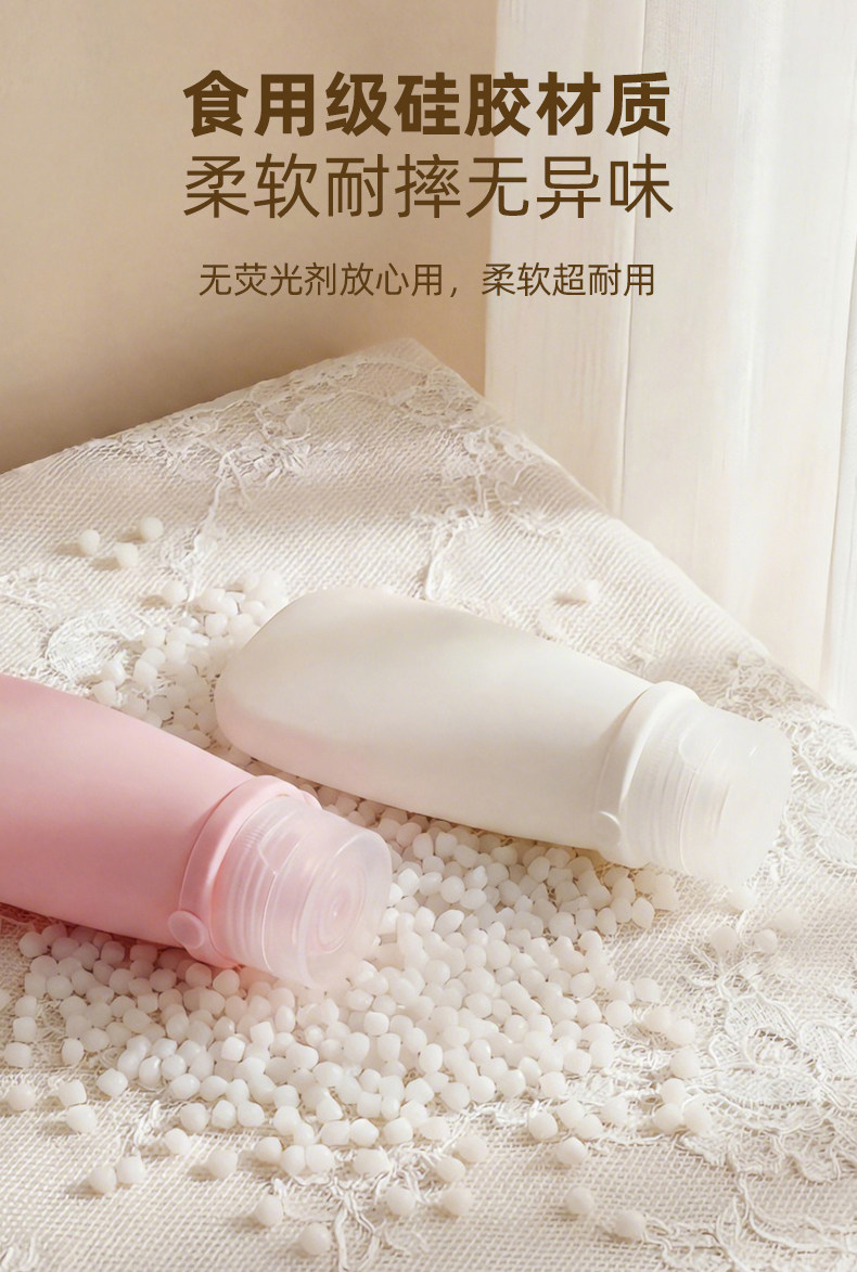 Leakproof Silicone Travel Bottles detail image 7