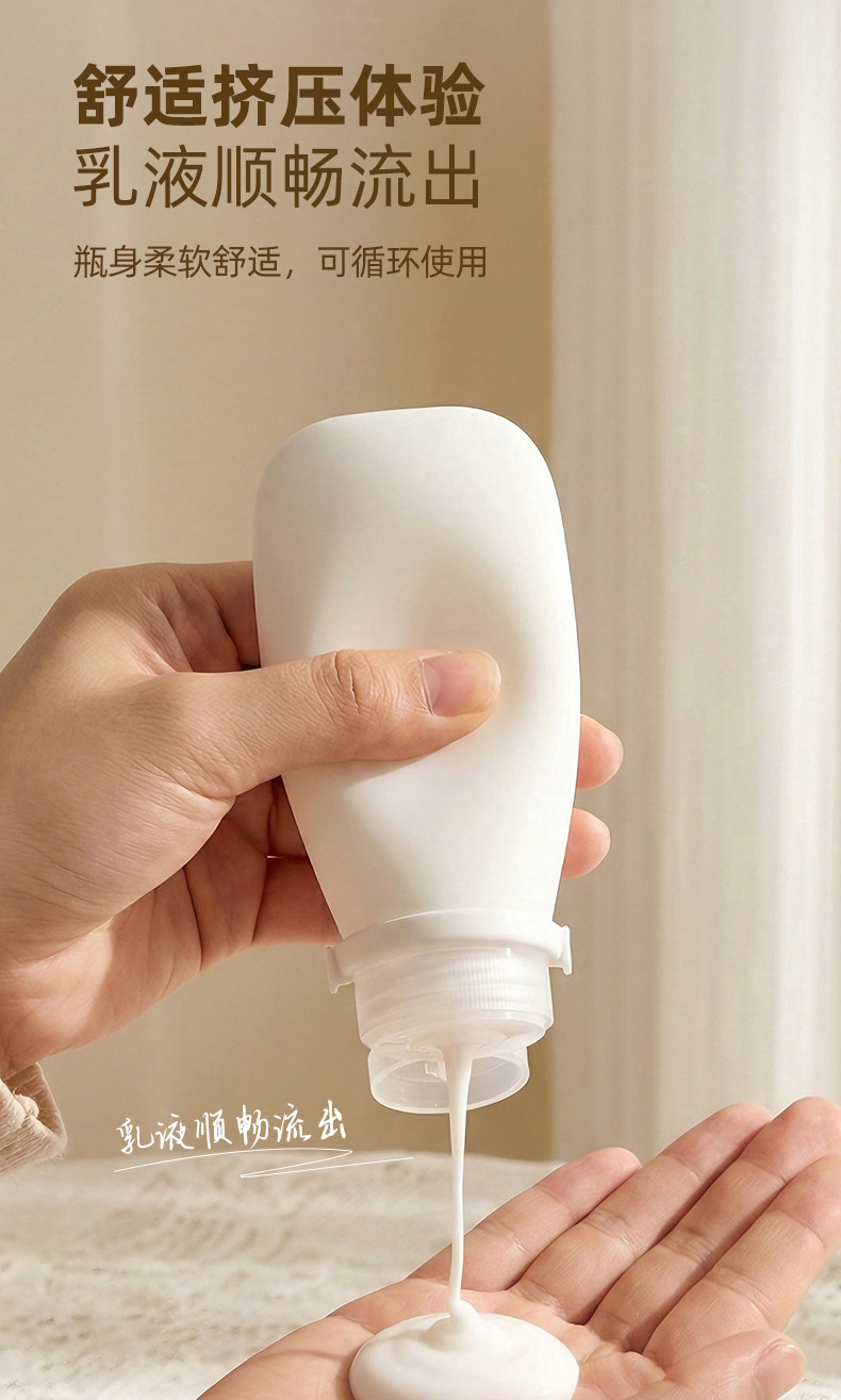 Leakproof Silicone Travel Bottles detail image 10