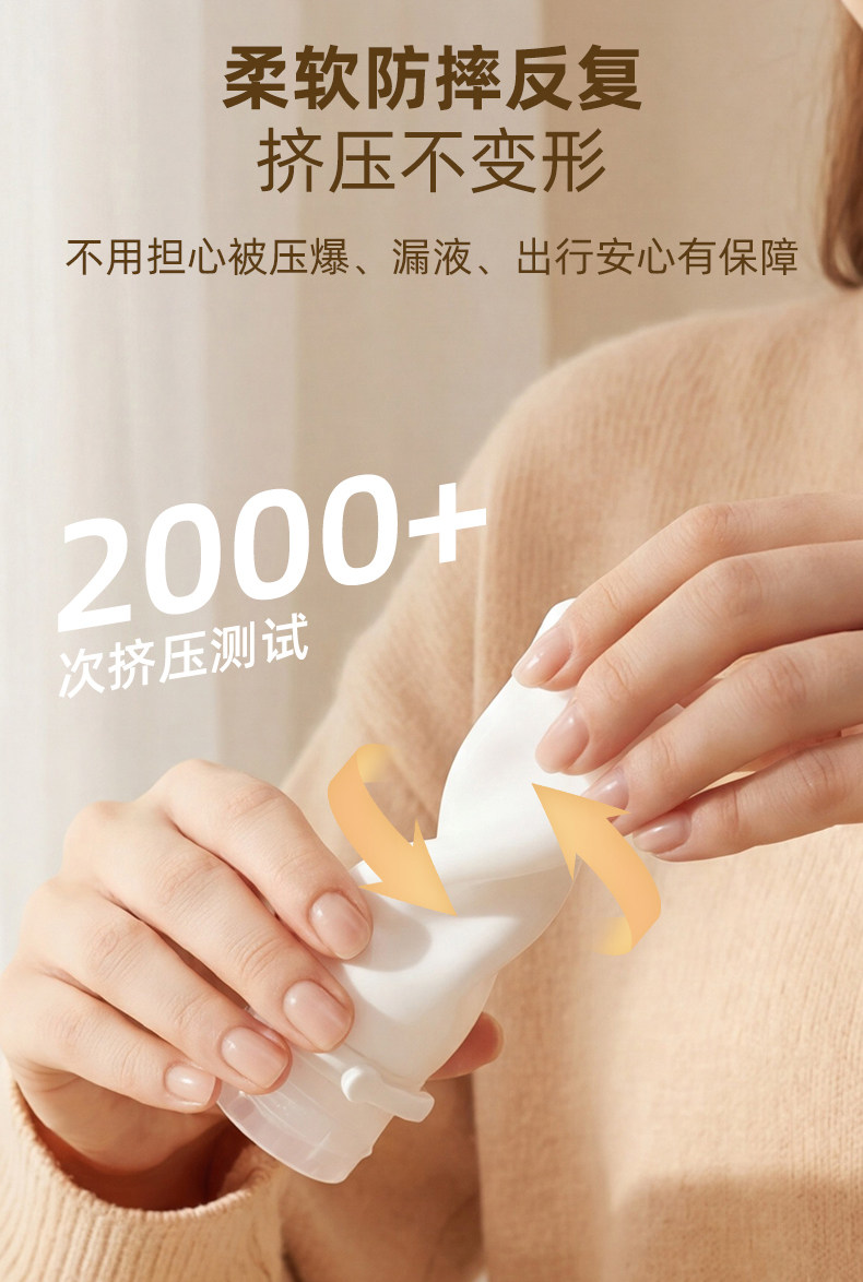Leakproof Silicone Travel Bottles detail image 12
