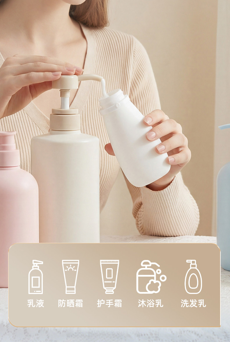 Leakproof Silicone Travel Bottles detail image 14