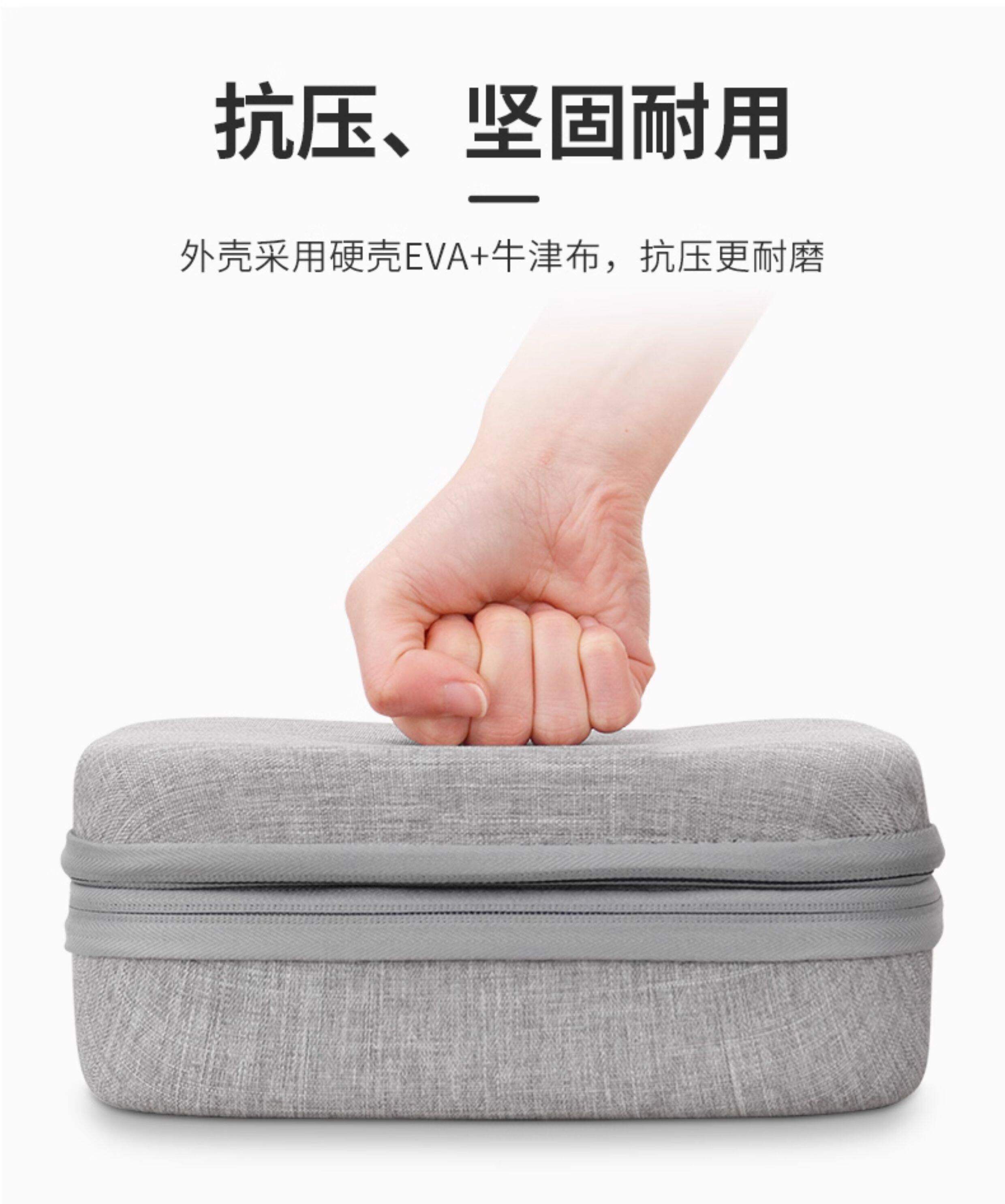 多功能数码收纳包大容量便携旅行充电器数据线硬盘充电宝电源线包 detail image 21