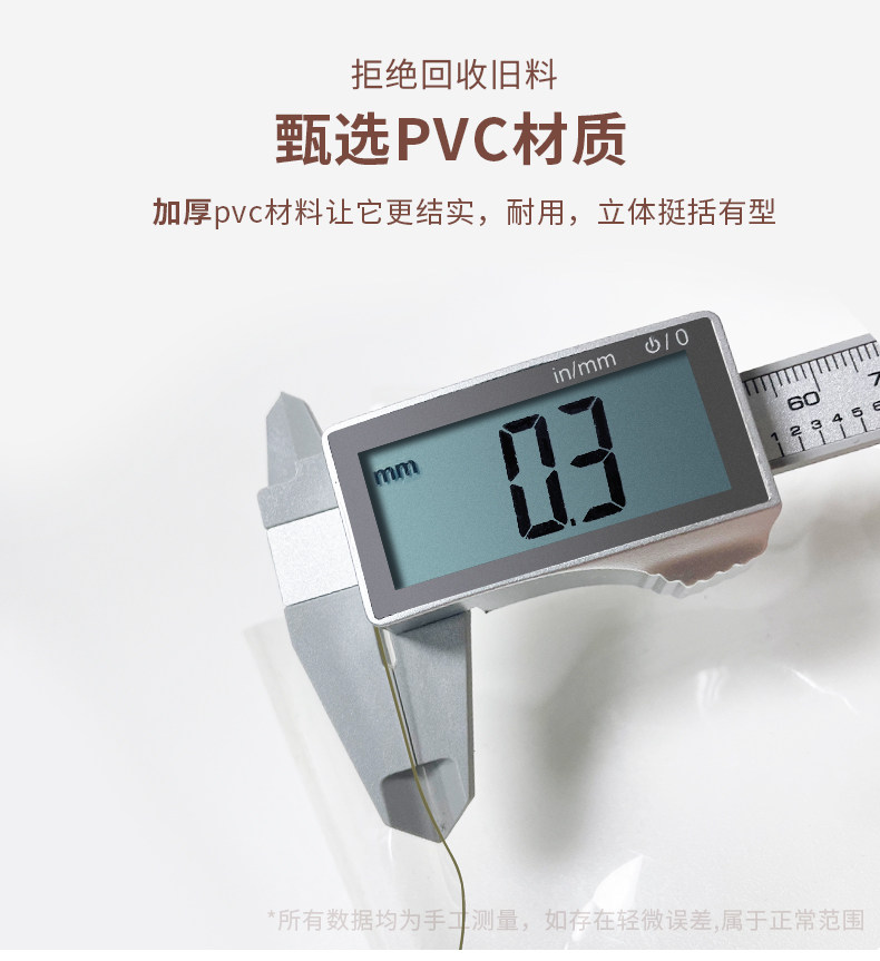 透明化妆包旅行便携收纳袋防水化妆品收纳包登机包洗漱包女收纳袋 detail image 10