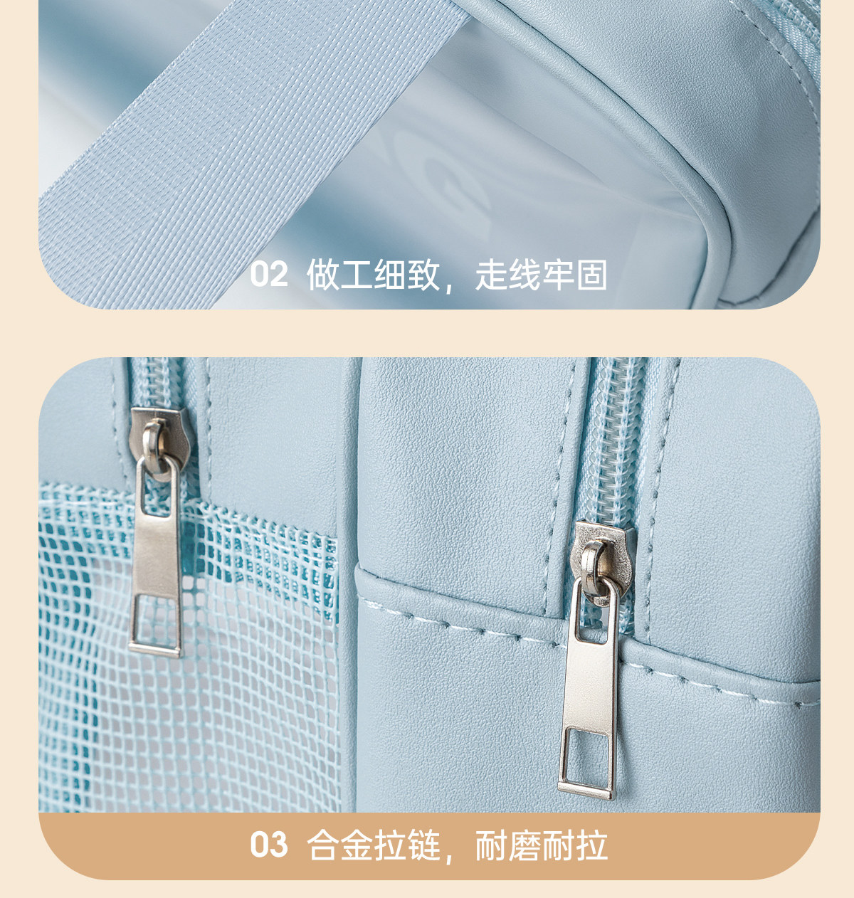 impermeabile da viaggio Toiletry Bag detail image 17