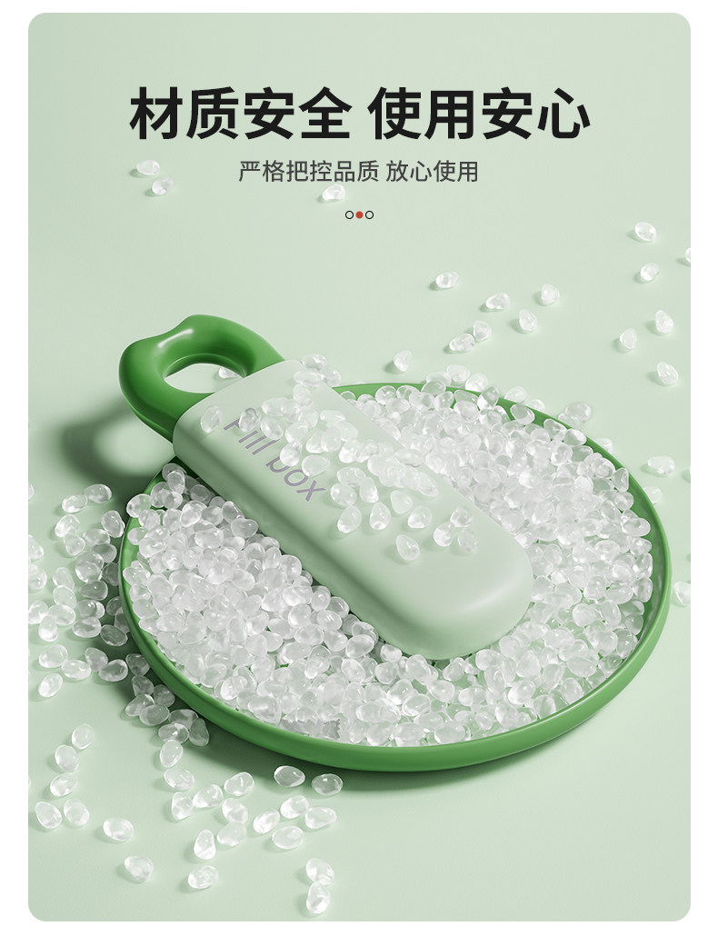 便携式小药盒一日避光药片收纳盒迷你小号随身药品药丸分格分装盒 detail image 5