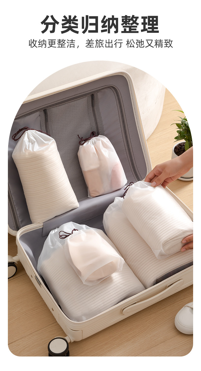 Waterproof Travel Drawstring Organizer Bags detail image 2