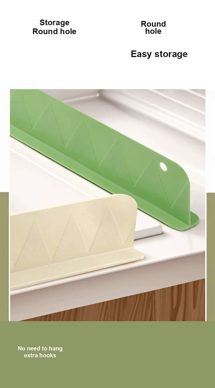 Extendable Silicone Sink Splash Guard detail image 5