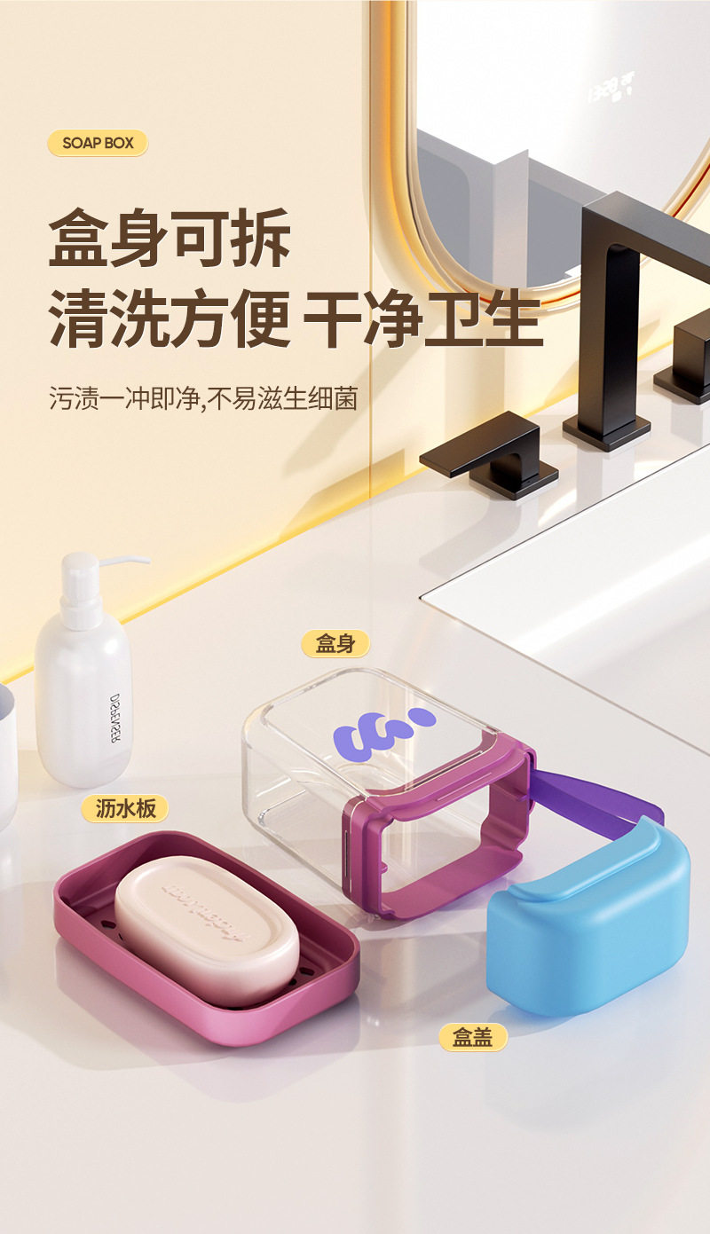 Portable Travel Soap Case detail image 8