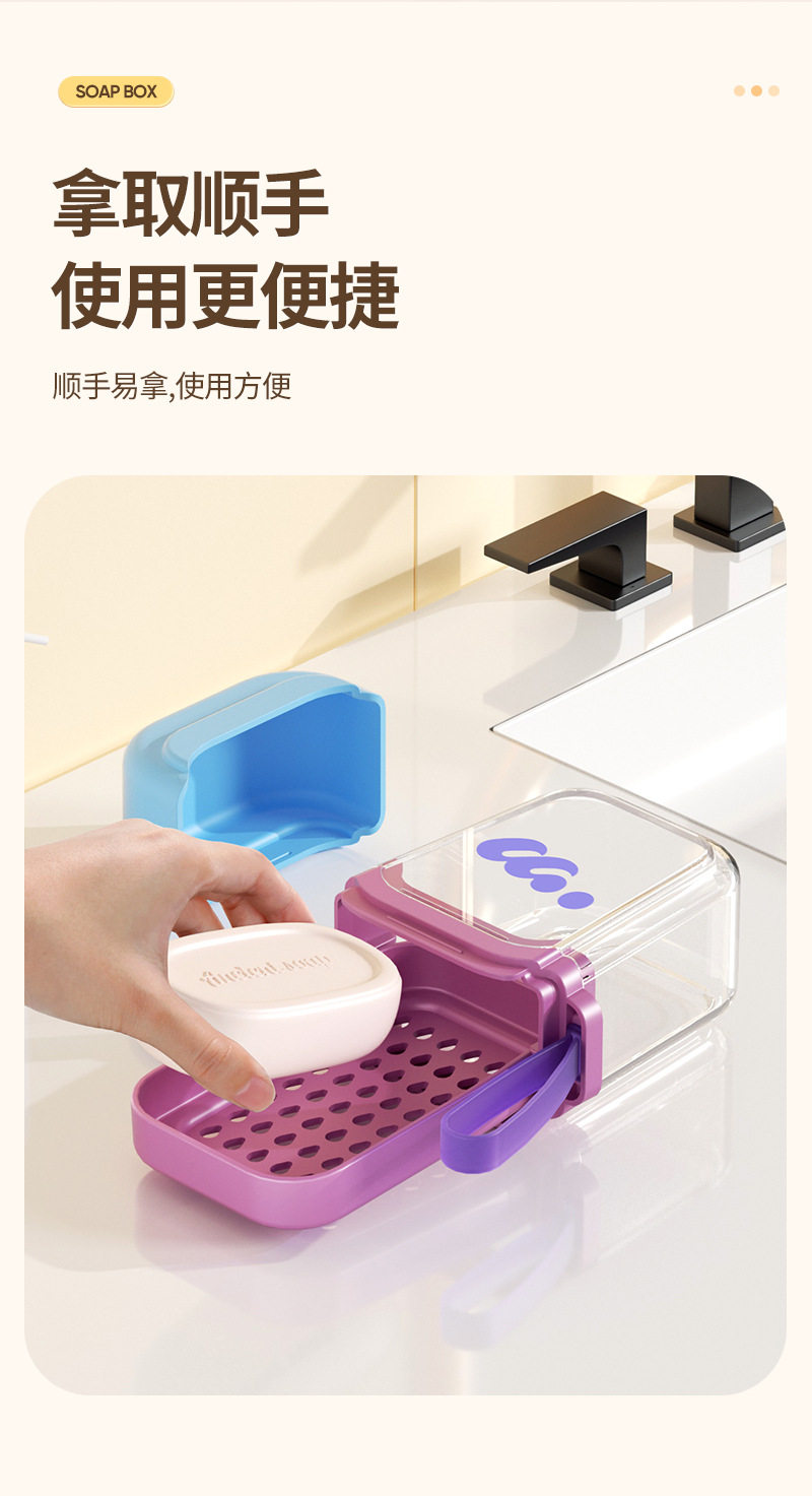 Portable Travel Soap Case detail image 9