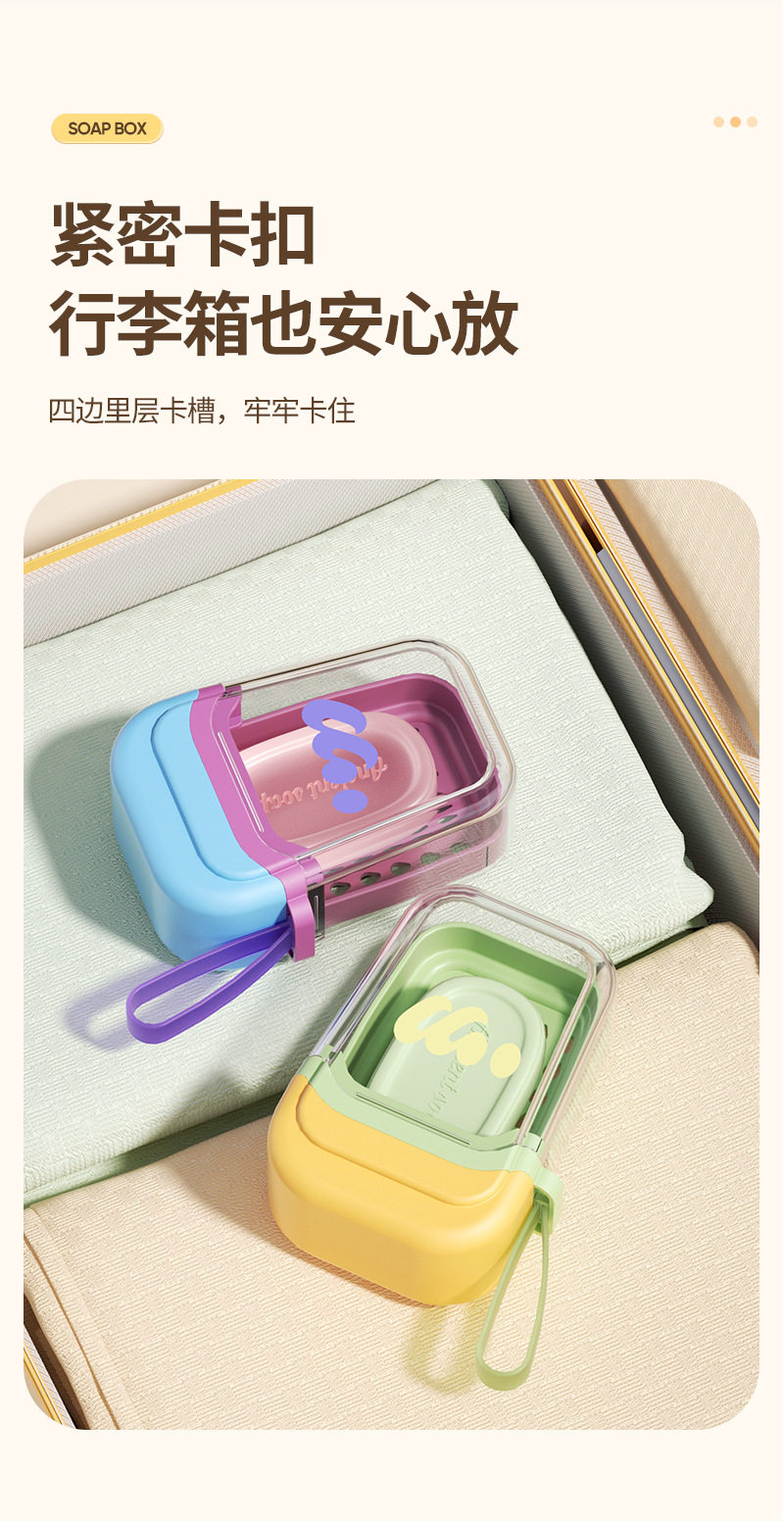 Portable Travel Soap Case detail image 12