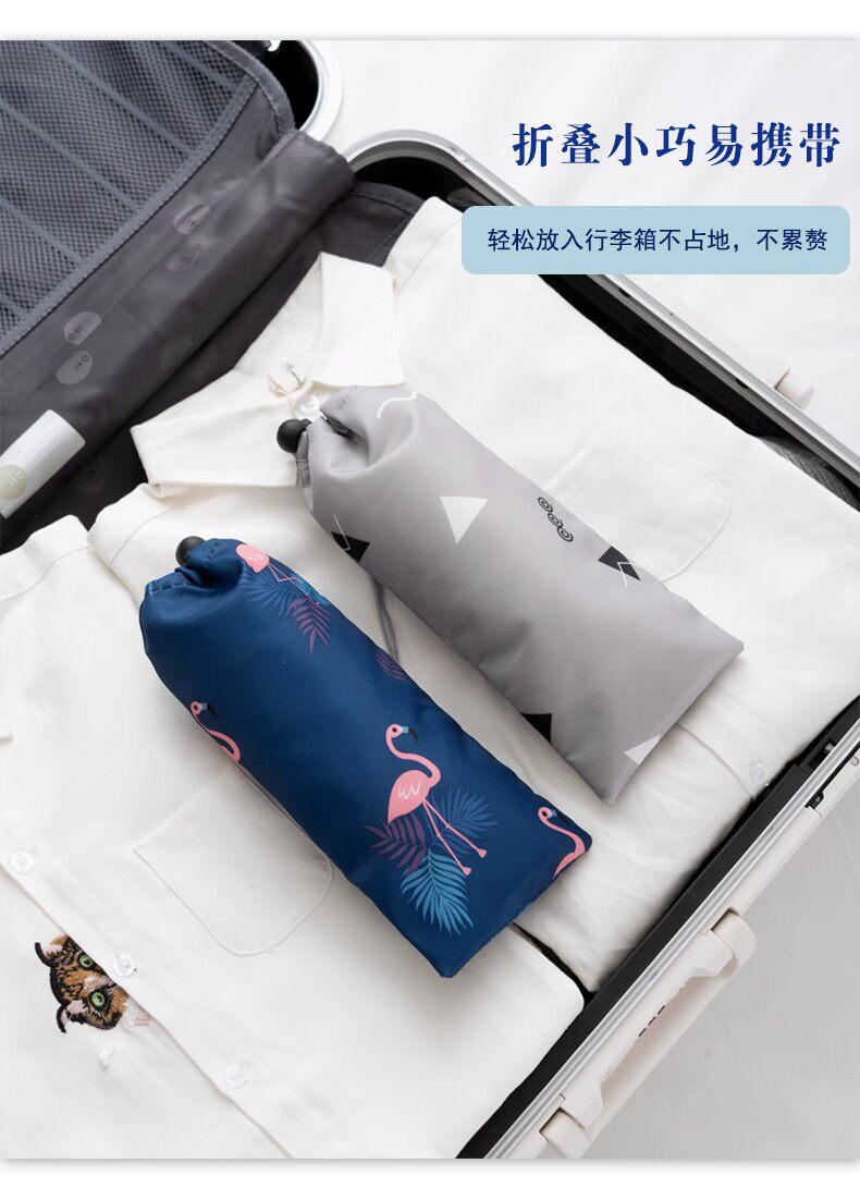 便携式可折叠水盆旅行洗衣神器外出洗衣袋一次性旅游泡脚洗脚水桶 detail image 2