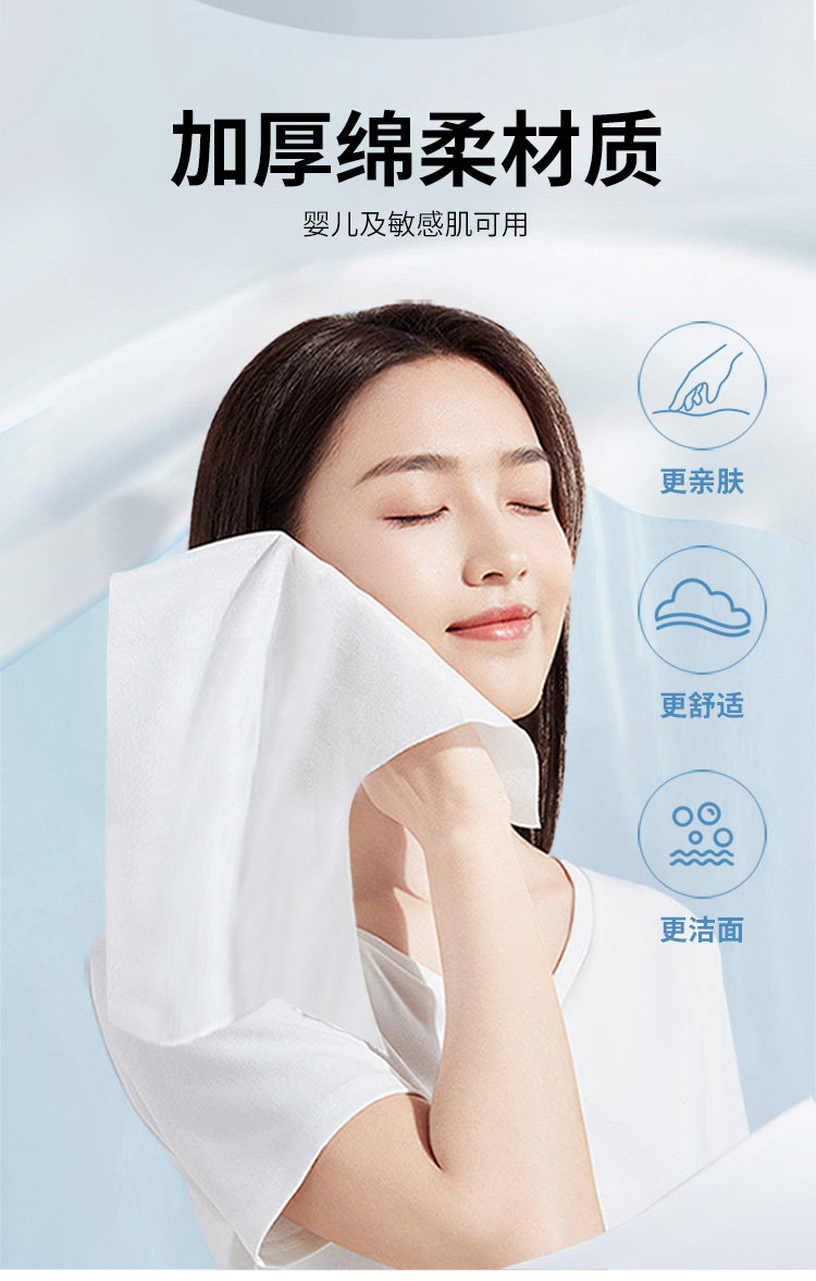 Compressed Travel Face Towels detail image 2