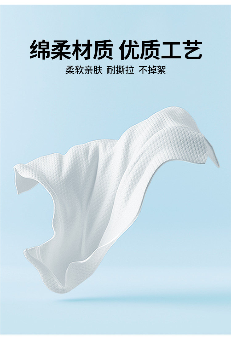 Compressed Travel Face Towels detail image 4