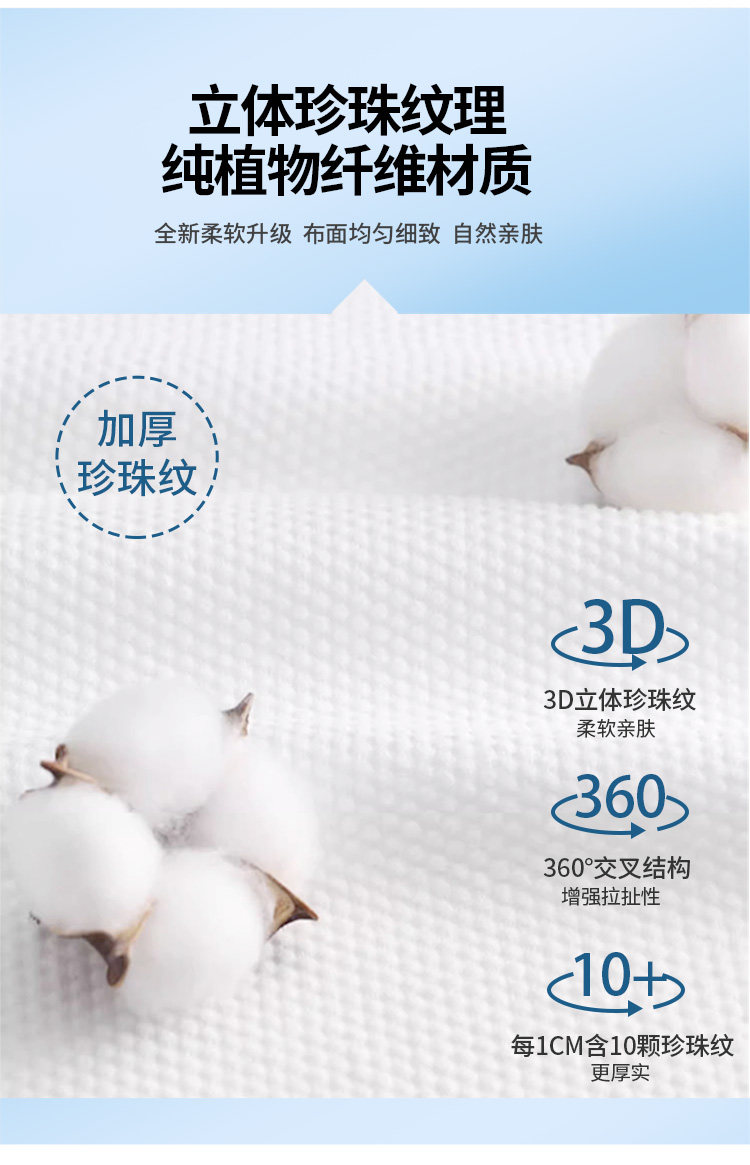 Compressed Travel Face Towels detail image 9