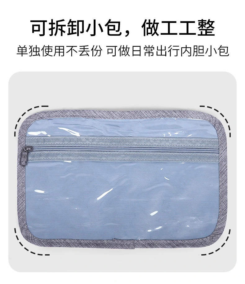 Waterproof Travel Toiletry Bag detail image 5