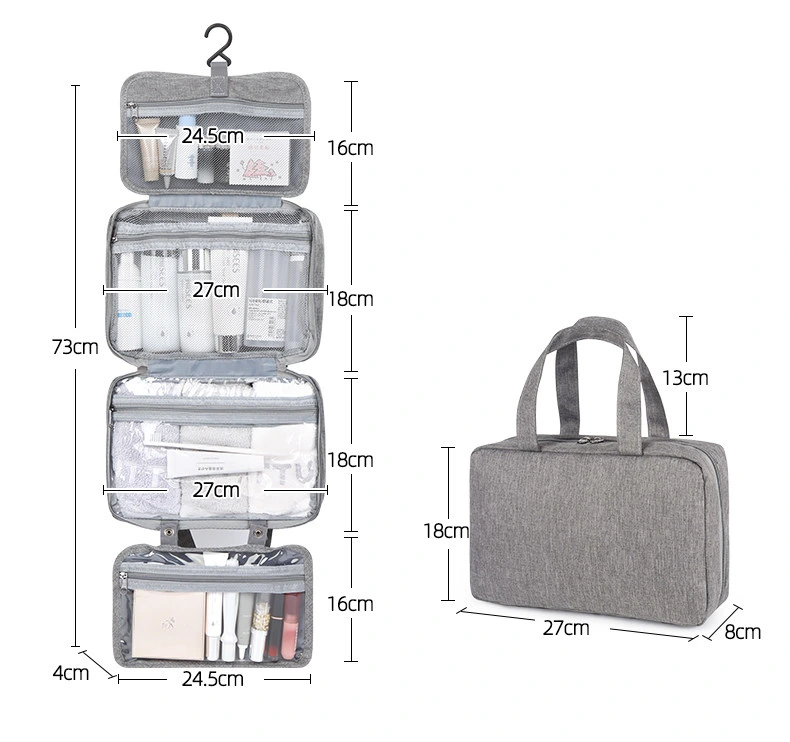 Waterproof Travel Toiletry Bag detail image 9