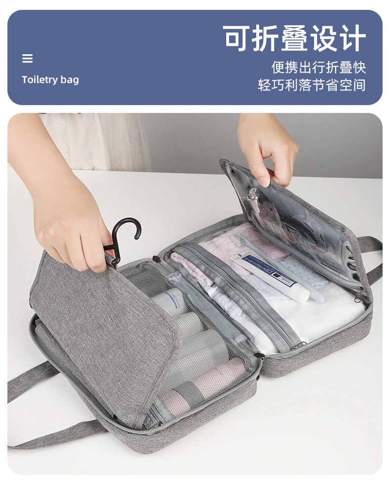 Waterproof Travel Toiletry Bag detail image 11