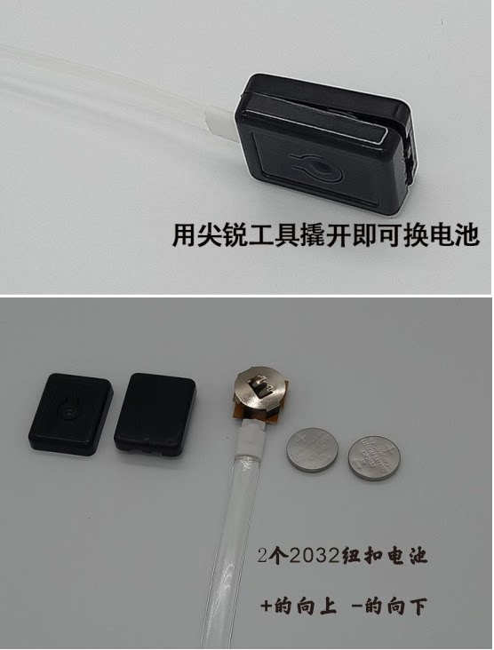 狗狗发光项圈充电可调节大小中型犬宠物发光灯夜间遛狗神器夜光灯 detail image 20