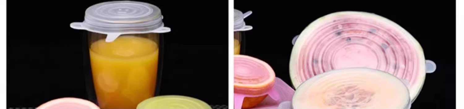 Reusable Silicone Food Storage Lids detail image 10