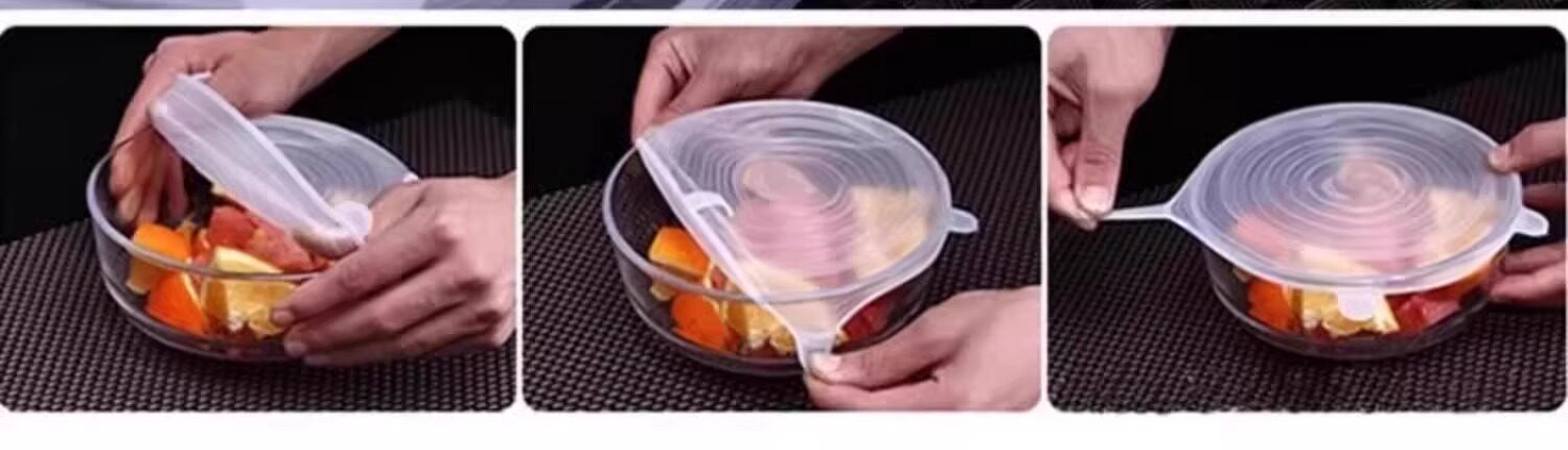 Reusable Silicone Food Storage Lids detail image 16