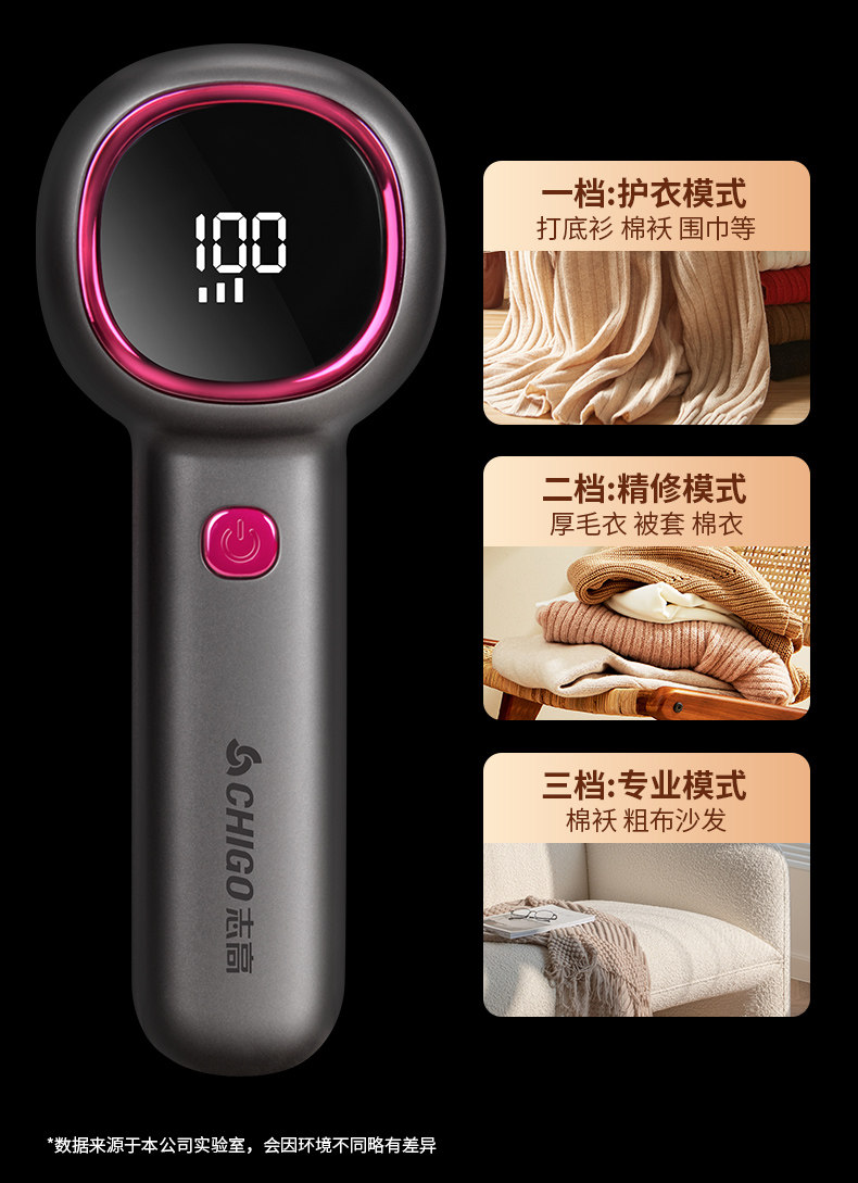 Rechargeable Fabric Shaver detail image 6