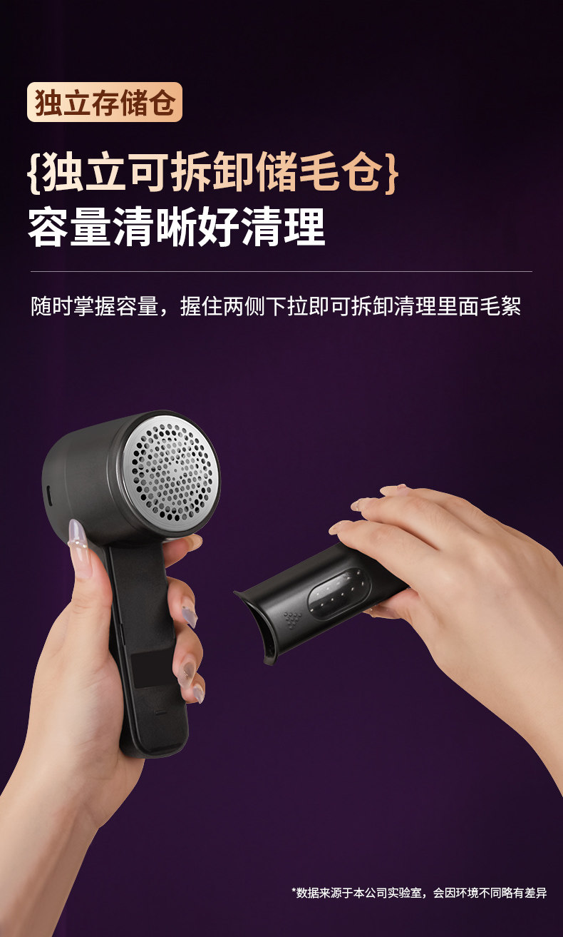 Rechargeable Fabric Shaver detail image 23