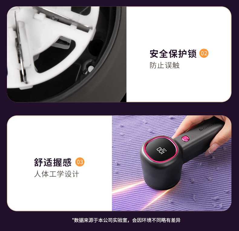 Rechargeable Fabric Shaver detail image 27